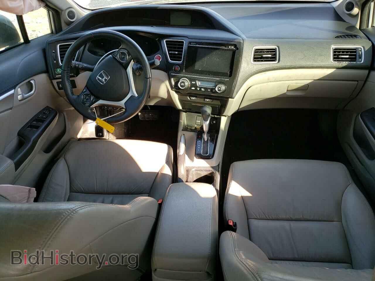 2015 HONDA CIVIC - VIN: 19XFB2F95FE069286 - Фото 8