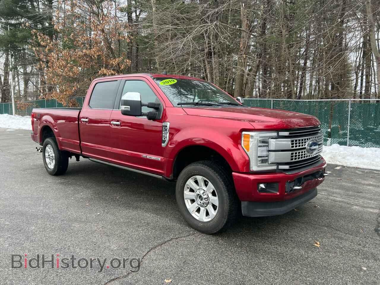 Photo 1FT7W2BTXKEE51409 - FORD F250 2019