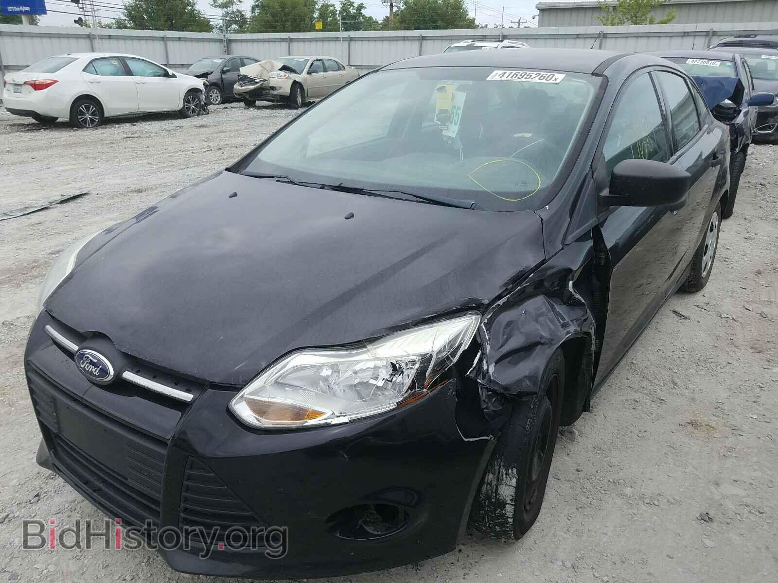 2014 FORD FOCUS - VIN: 1FADP3E25EL154384 - Photo 2