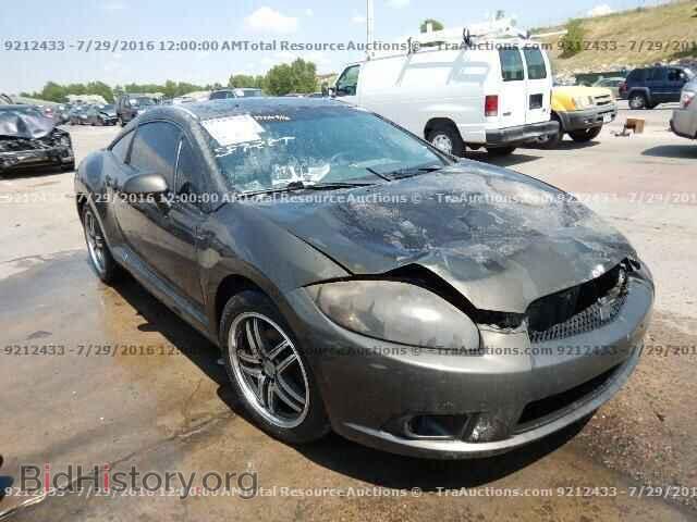 2012 MITSUBISHI ECLIPSE - VIN: 4A31K5DF4CE005524 - Фото 2