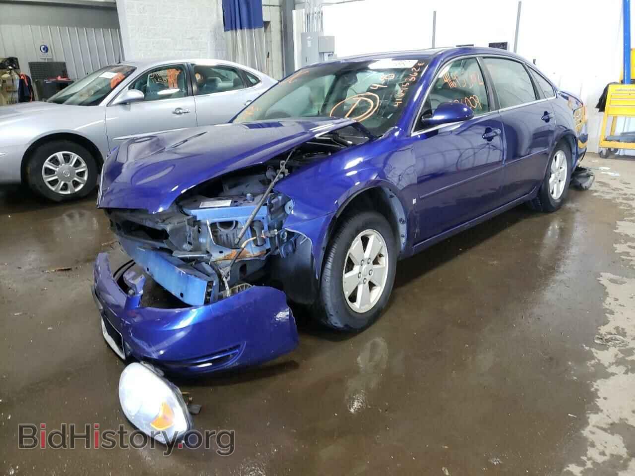 2007 CHEVROLET IMPALA - VIN: 2G1WT58N679254500 - Фото 2