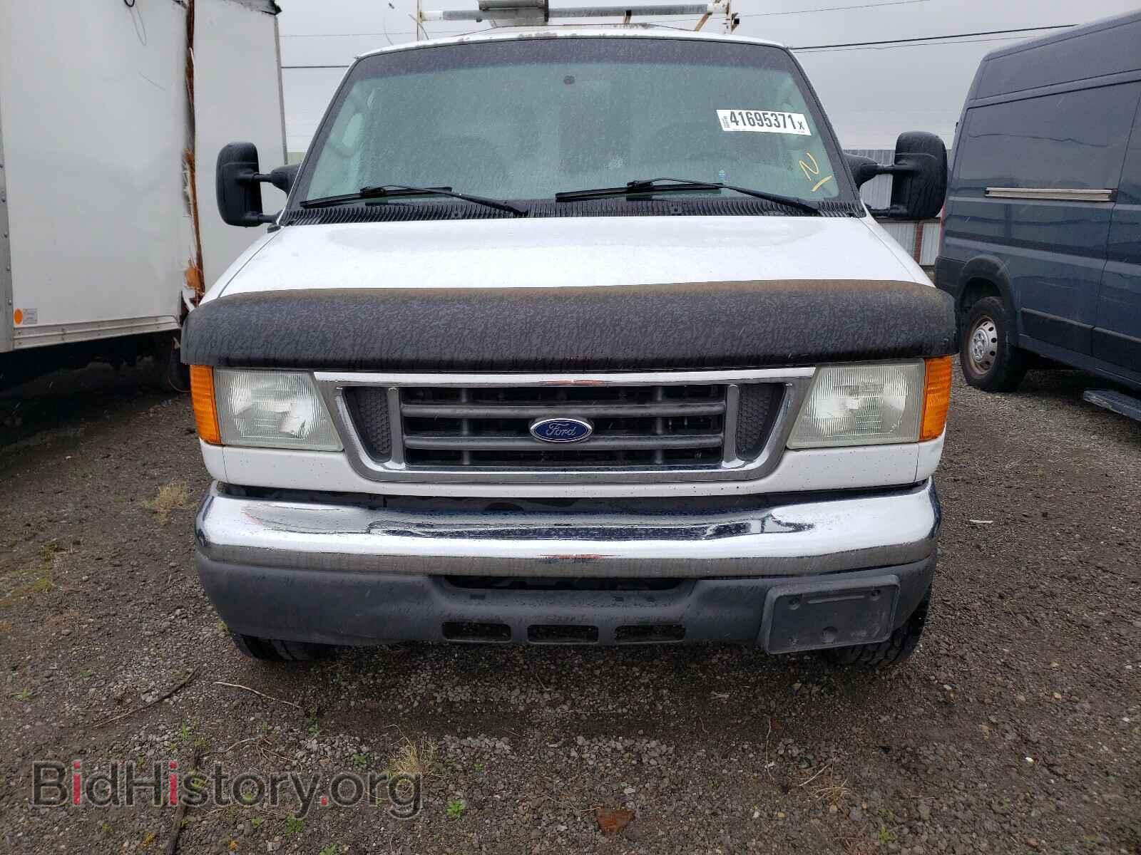 2006 FORD ECONOLINE - VIN: 1FDSE35L66HA58974 - Фото 9