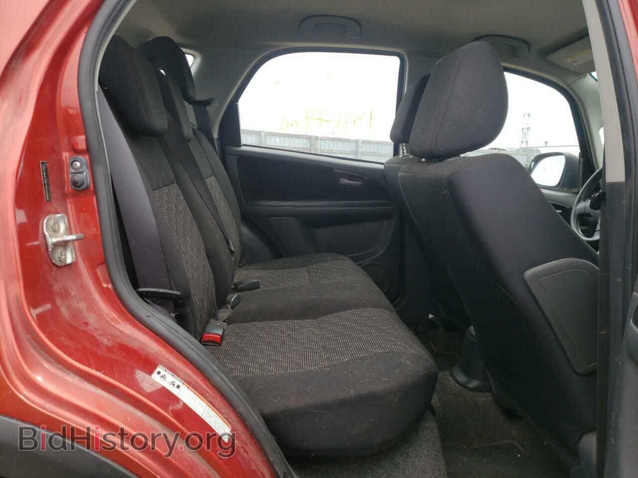 2007 SUZUKI SX4 - VIN: JS2YB413675103956 - Фото 6