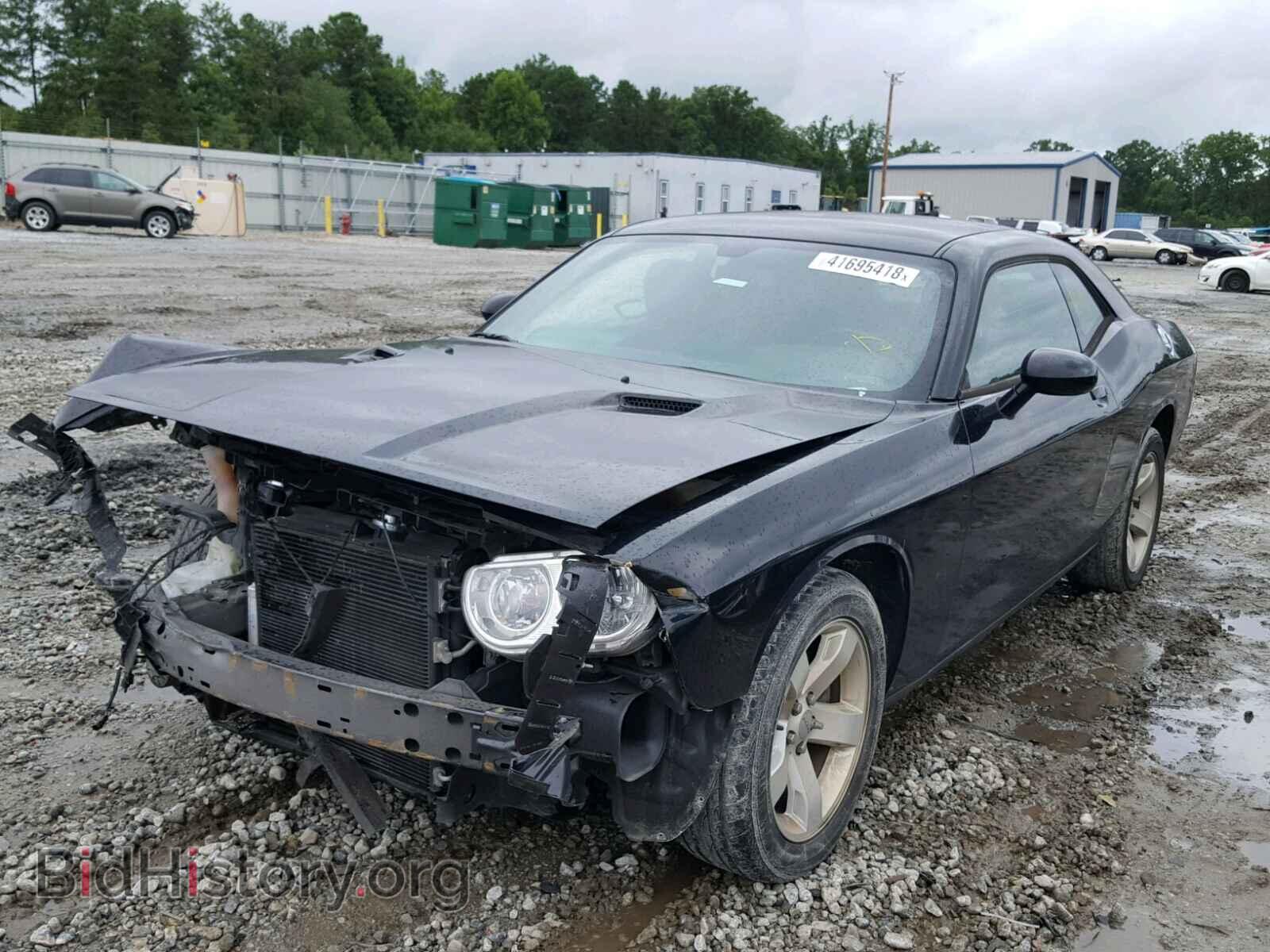 2013 DODGE CHALLENGER - VIN: 2C3CDYAG0DH581971 - Фото 2