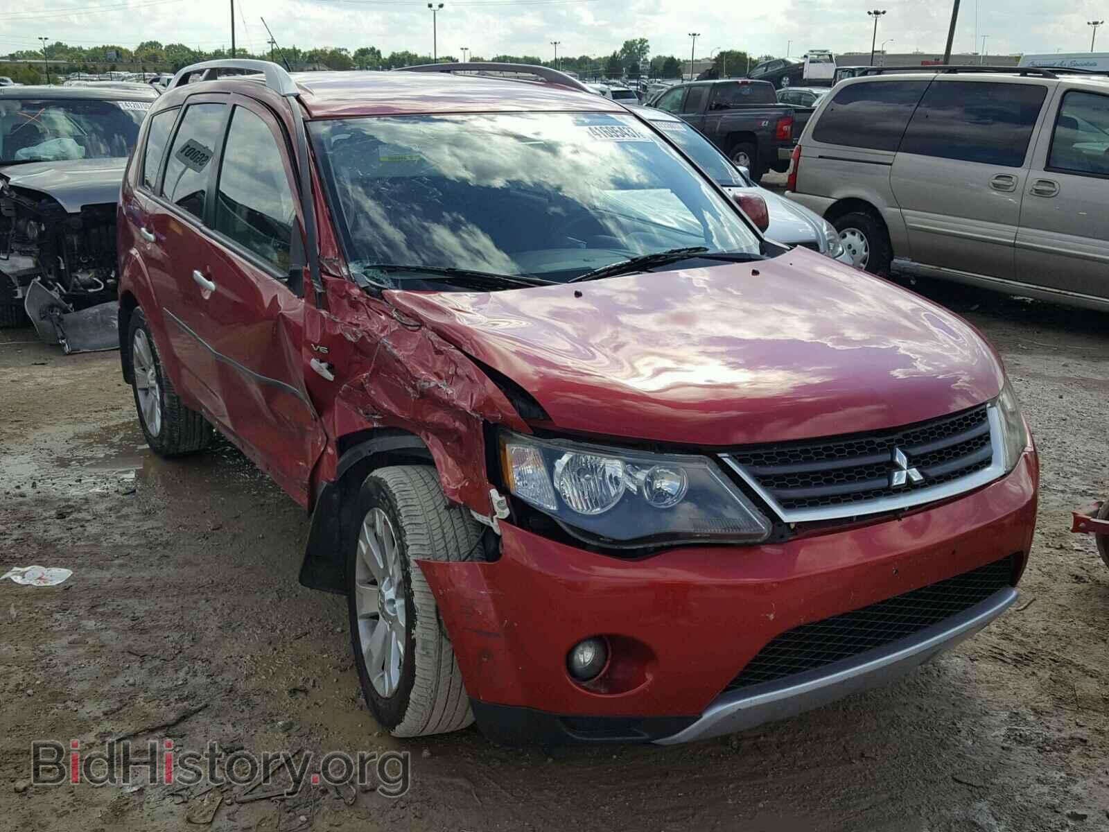 Photo JA4MS41X78Z004725 - MITSUBISHI OUTLANDER 2008