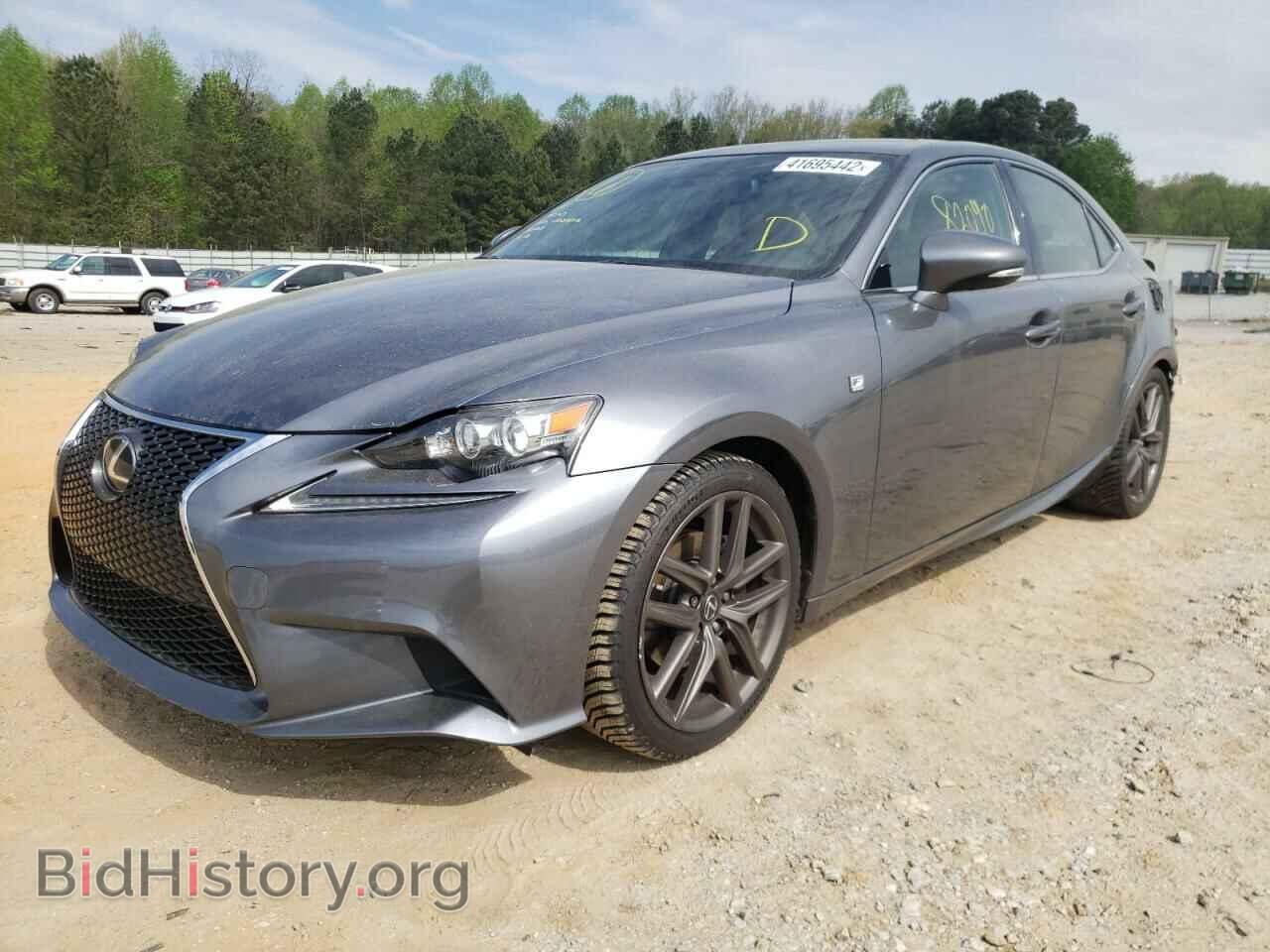 2015 LEXUS IS - VIN: JTHBF1D25F5079667 - Фото 2