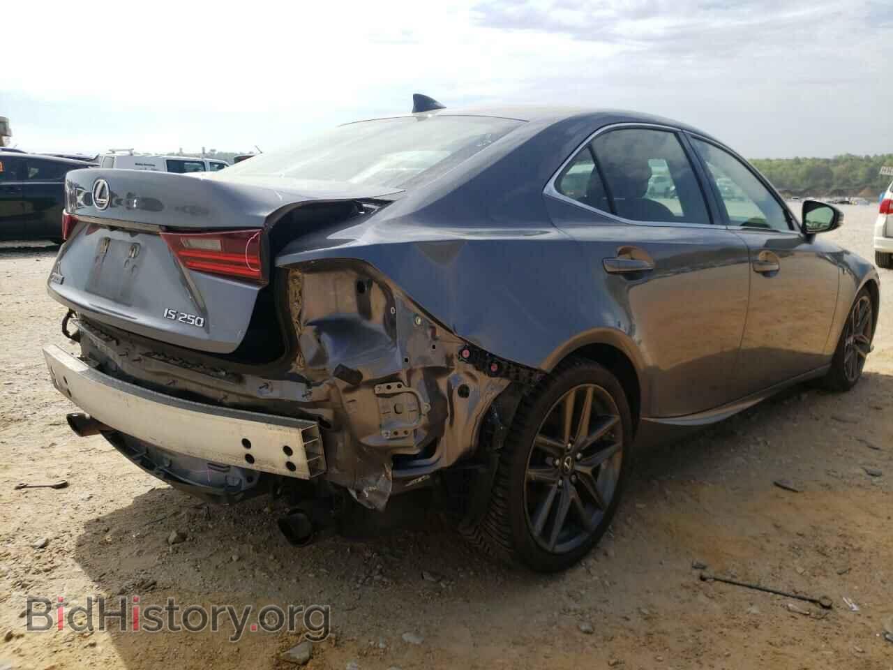 2015 LEXUS IS - VIN: JTHBF1D25F5079667 - Фото 4