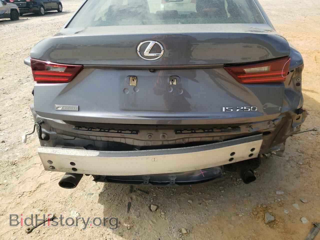 2015 LEXUS IS - VIN: JTHBF1D25F5079667 - Фото 9