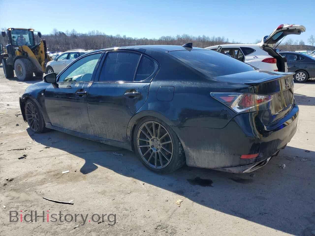 2019 LEXUS GS - VIN: JTHCZ1BL3KA011344 - Фото 2