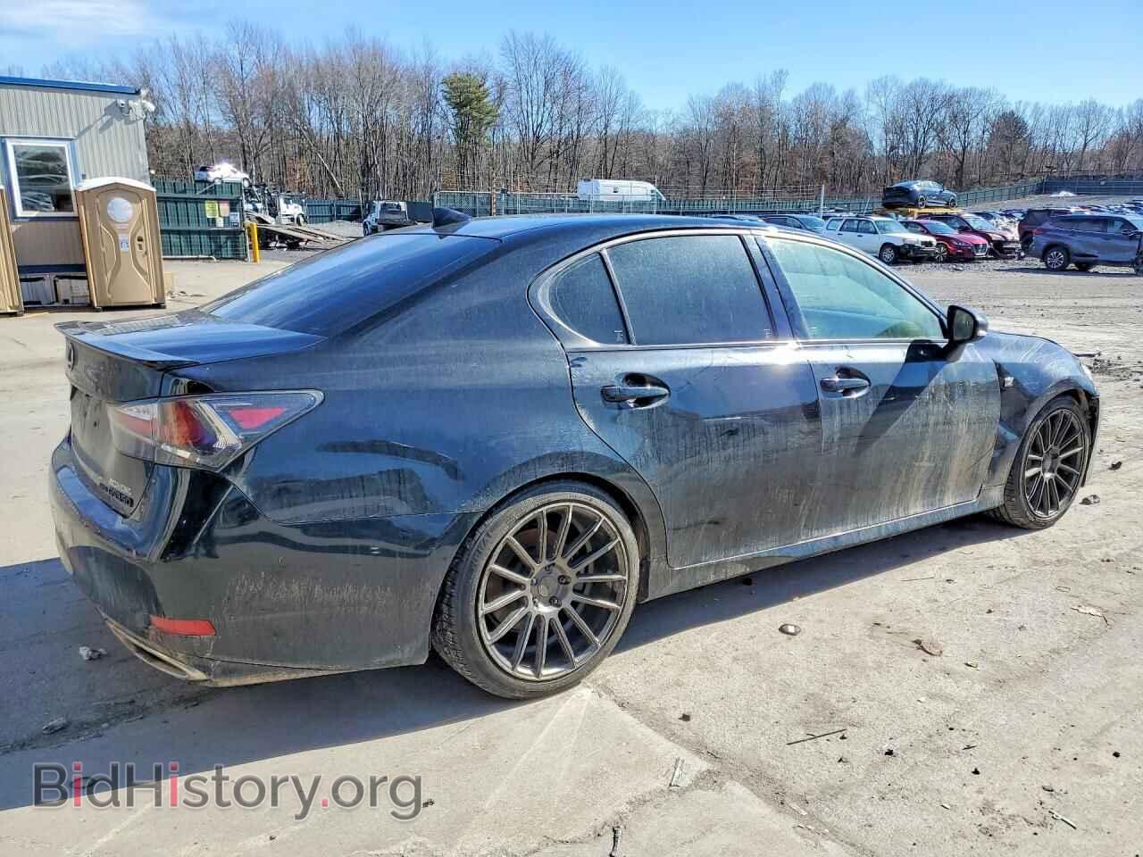 2019 LEXUS GS - VIN: JTHCZ1BL3KA011344 - Фото 3