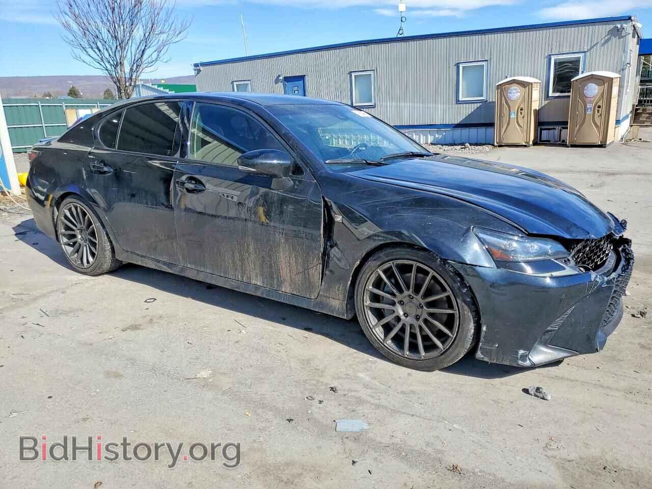 2019 LEXUS GS - VIN: JTHCZ1BL3KA011344 - Фото 4