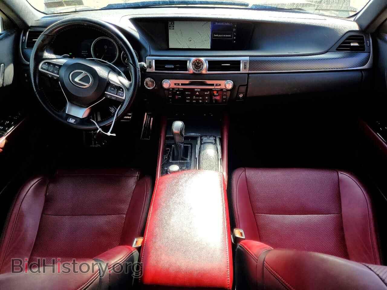 2019 LEXUS GS - VIN: JTHCZ1BL3KA011344 - Фото 8