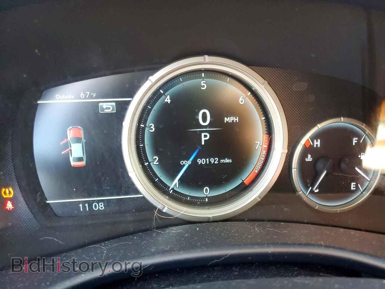 2019 LEXUS GS - VIN: JTHCZ1BL3KA011344 - Фото 9