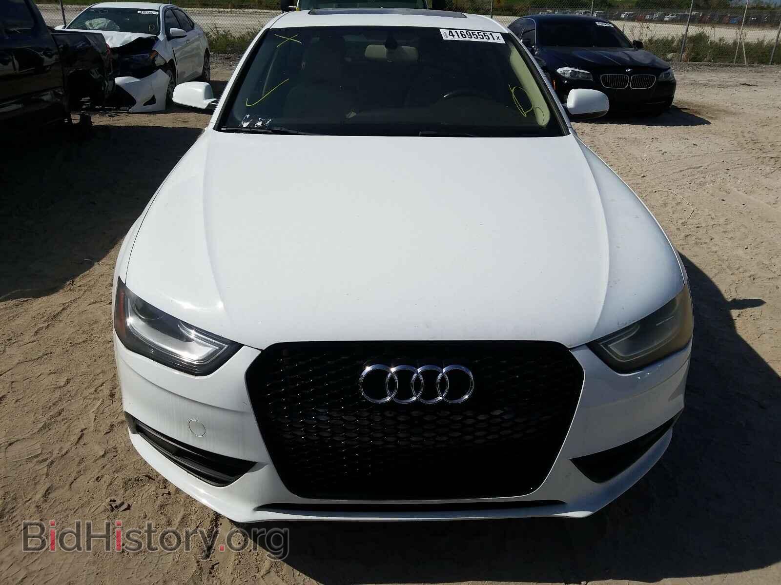 2013 AUDI A4 - VIN: WAUAFAFL3DA050883 - Photo 9