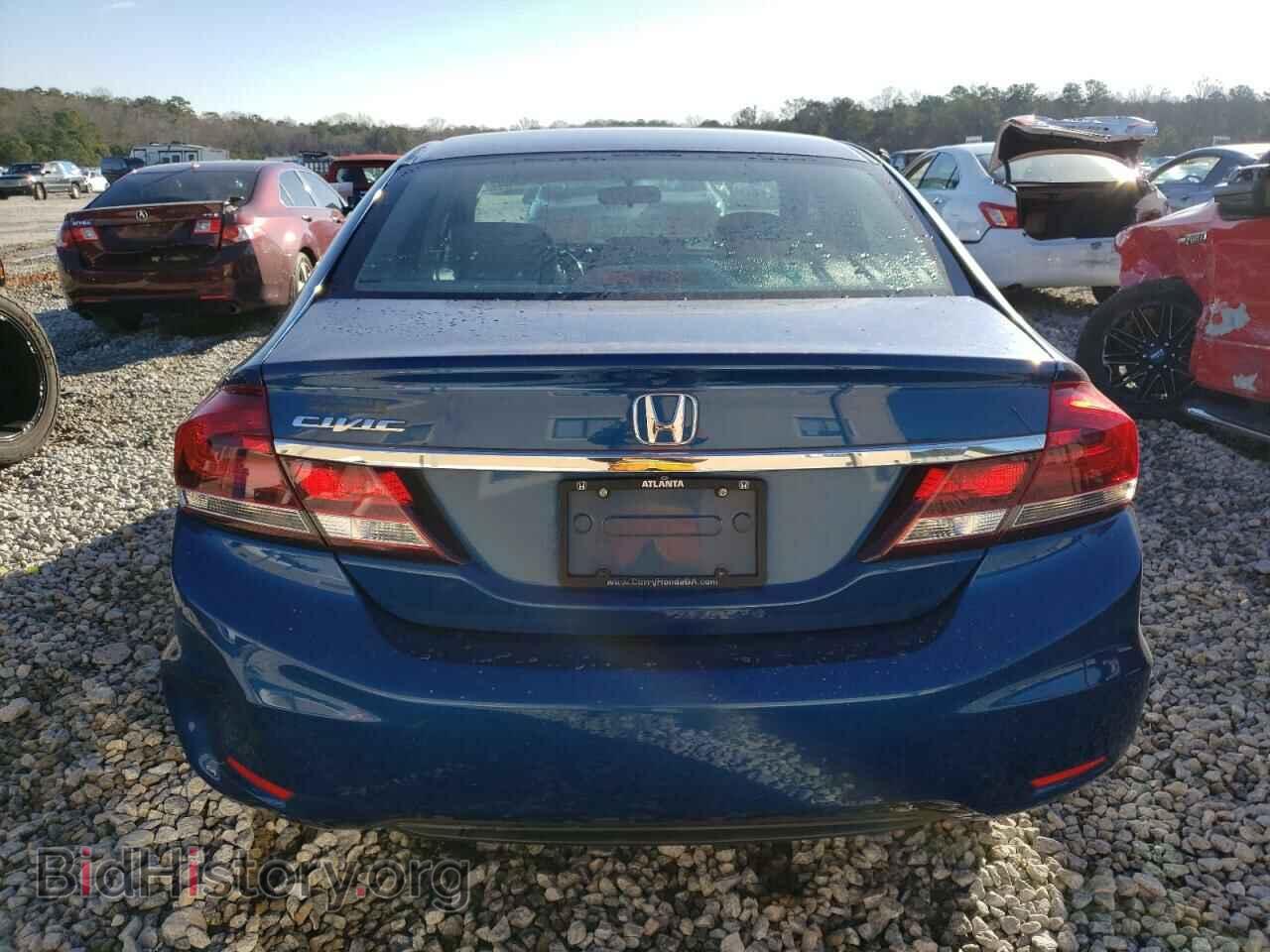 2013 HONDA CIVIC - VIN: 19XFB2F98DE064029 - Фото 6