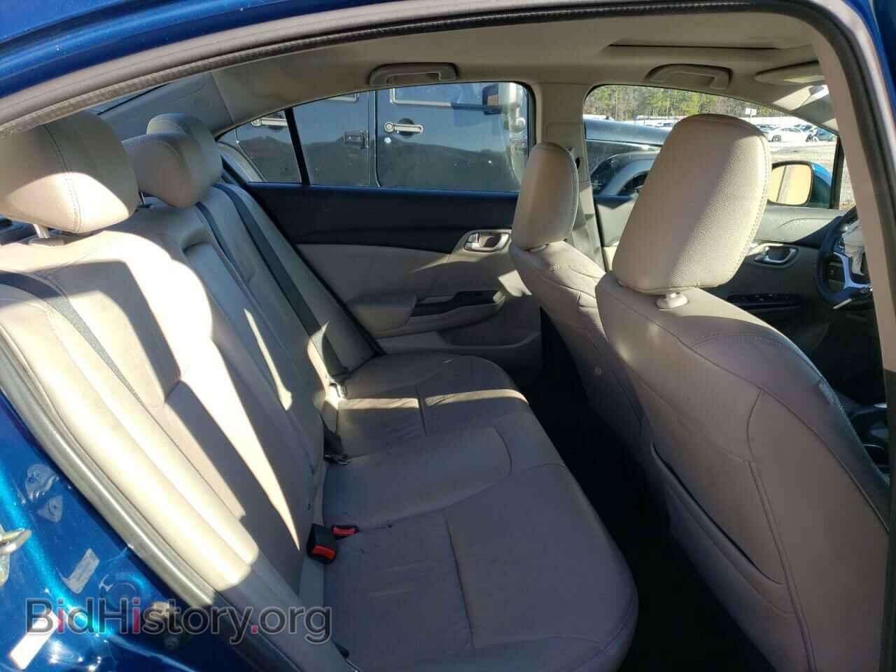 2013 HONDA CIVIC - VIN: 19XFB2F98DE064029 - Фото 10