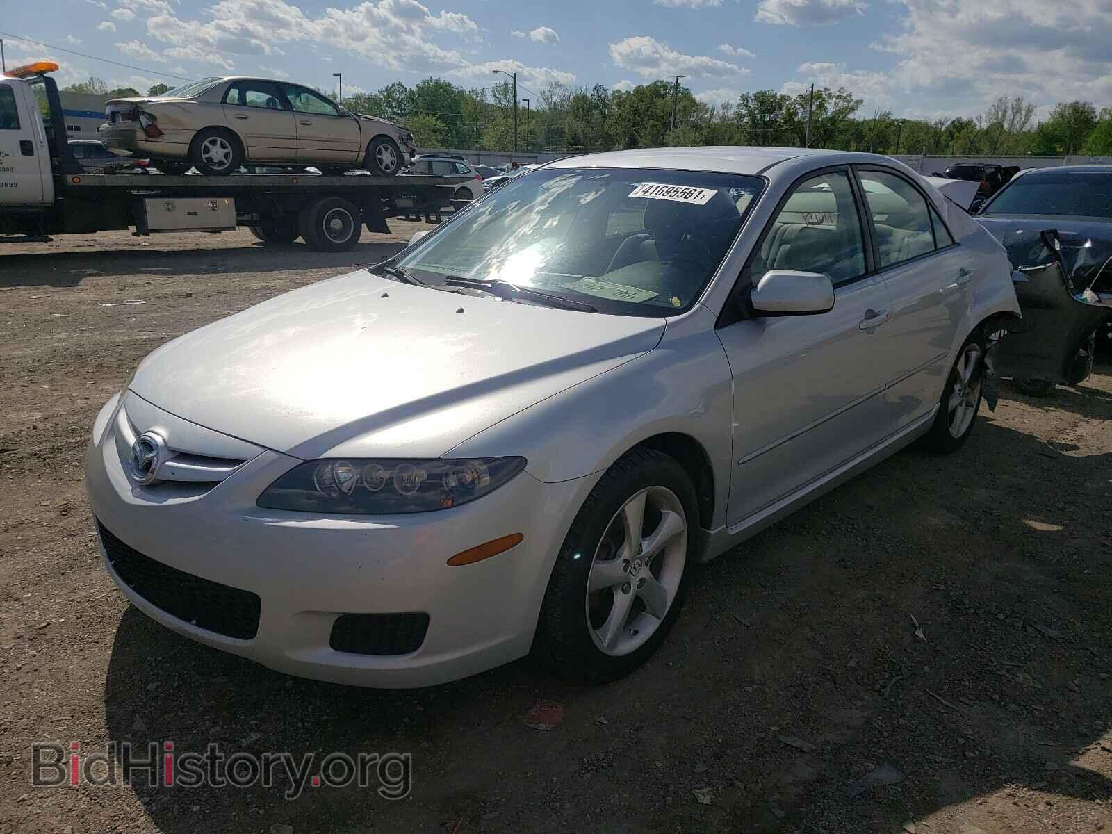 2008 MAZDA 6 - VIN: 1YVHP80C385M31335 - Фото 2