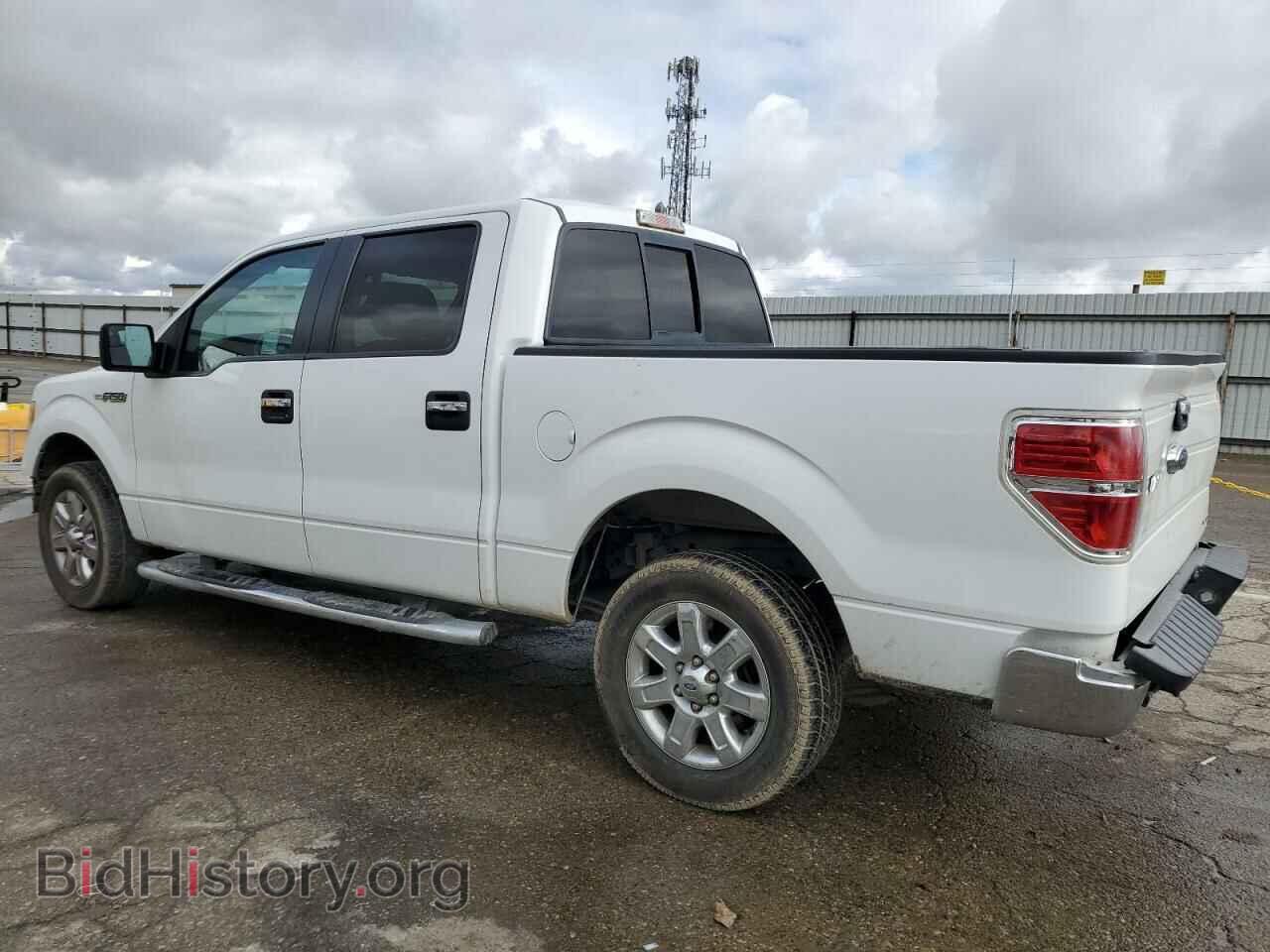 2013 FORD F-150 - VIN: 1FTFW1CF5DKD90909 - Фото 2
