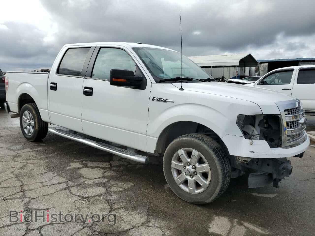 2013 FORD F-150 - VIN: 1FTFW1CF5DKD90909 - Фото 4