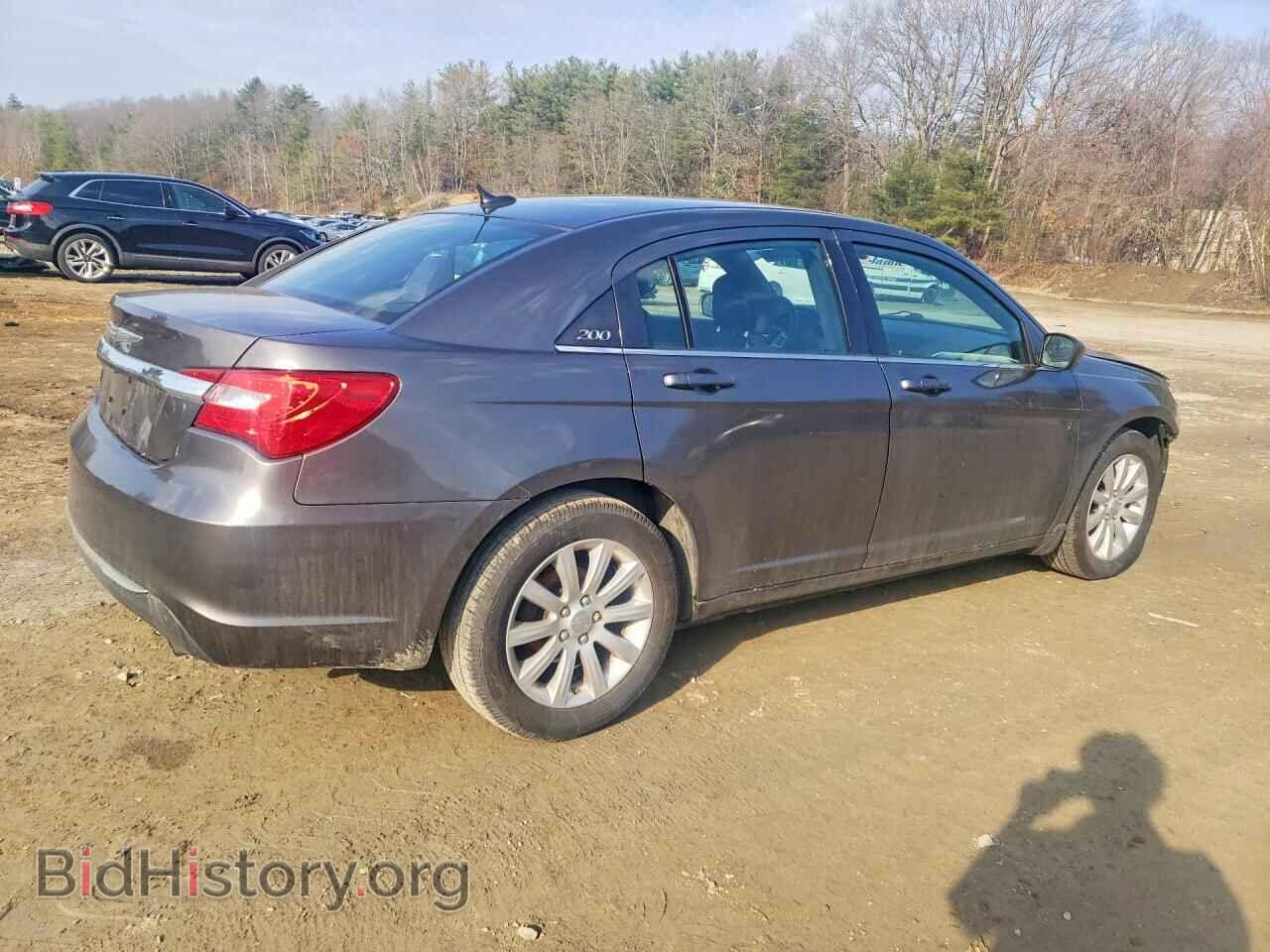 2014 CHRYSLER 200 - VIN: 1C3CCBBB9EN183654 - Фото 3