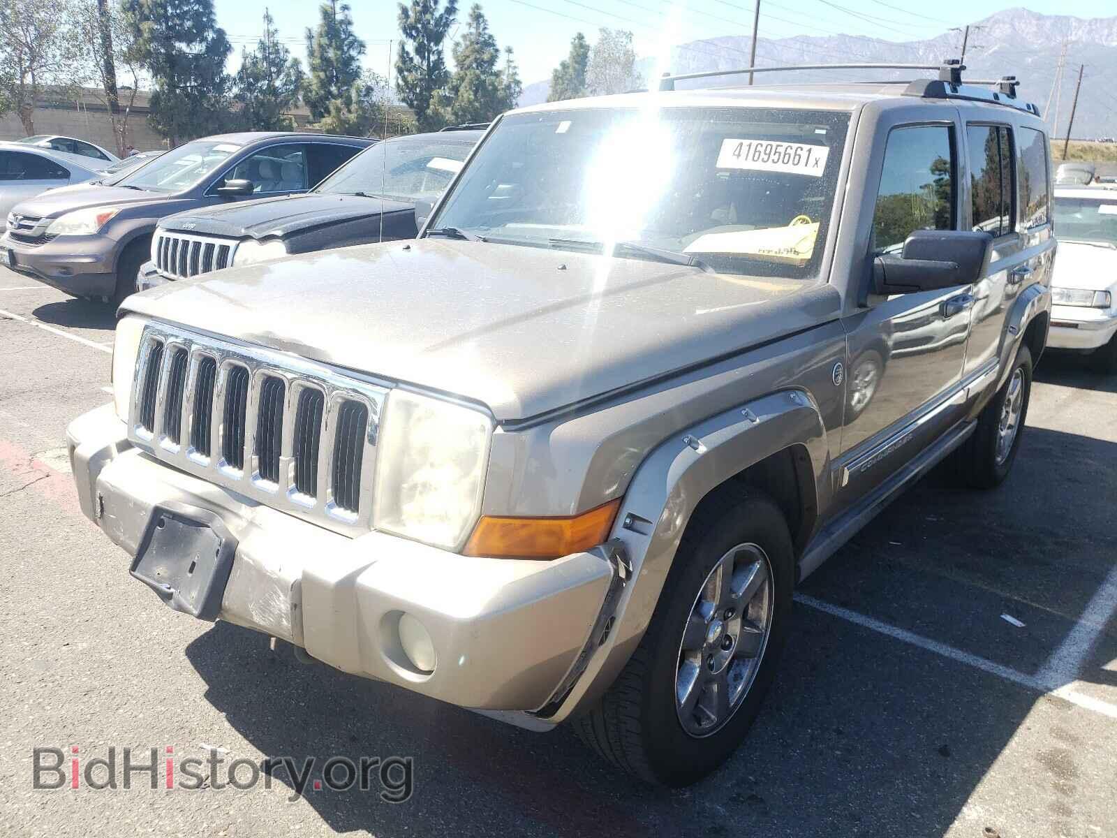 2006 JEEP COMMANDER - VIN: 1J8HG58206C275742 - Фото 2