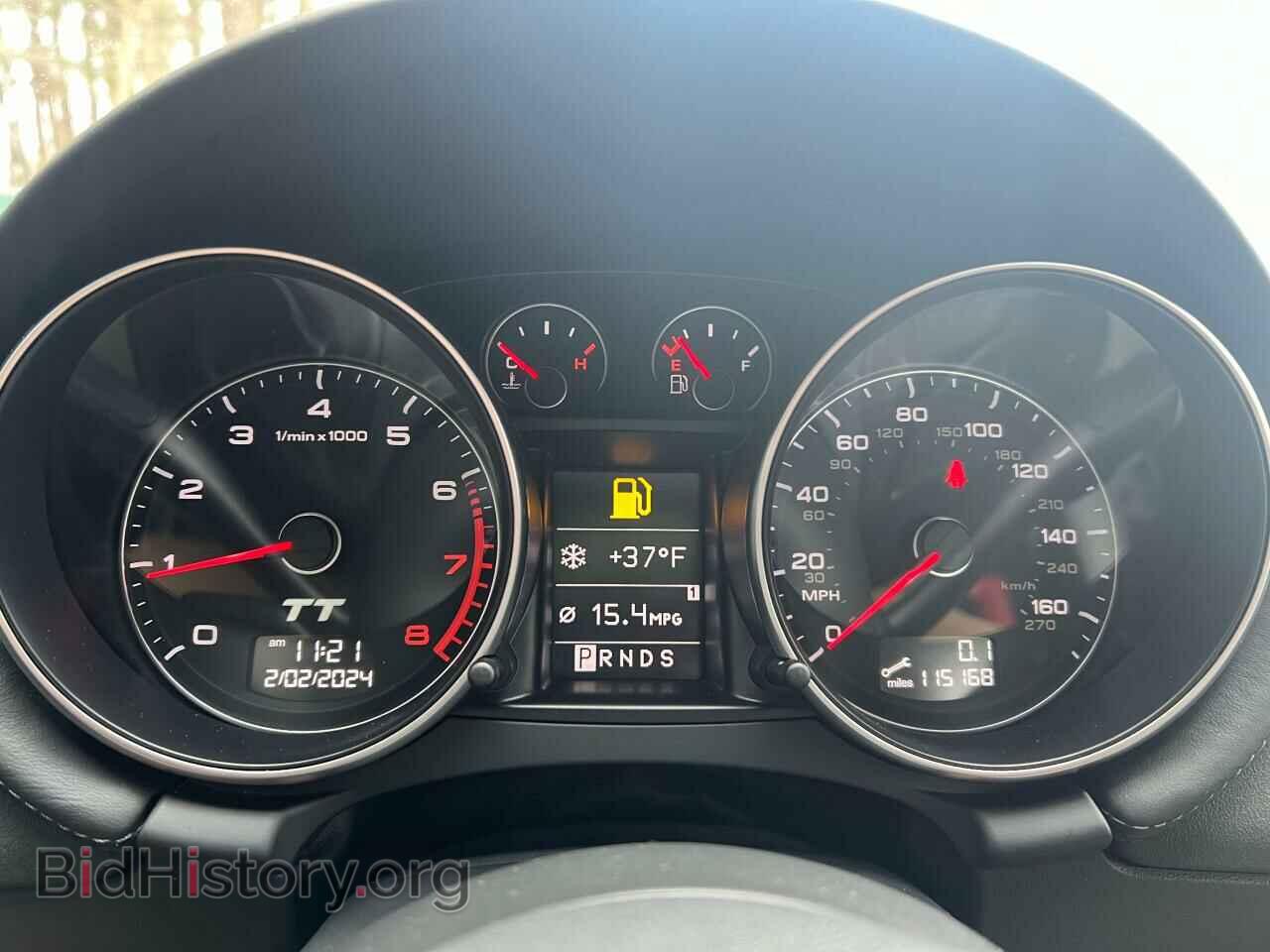 2009 AUDI TT - VIN: TRUKF38JX91005418 - Photo 8