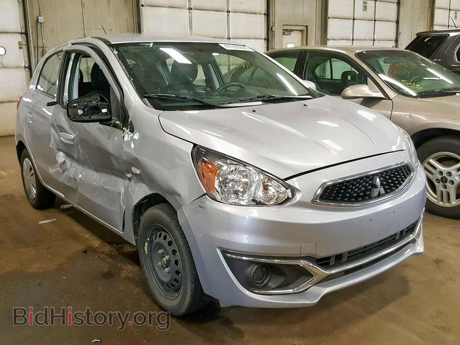 Photo ML32A3HJ7HH012604 - MITSUBISHI MIRAGE 2017