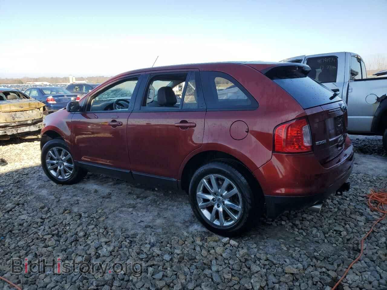 2014 FORD EDGE - VIN: 2FMDK4JC5EBB37707 - Фото 2