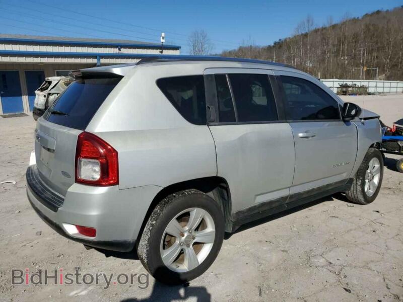 2011 Jeep COMPASS (VIN 1J4NF1FBXBD134457) — фото 3 из 14