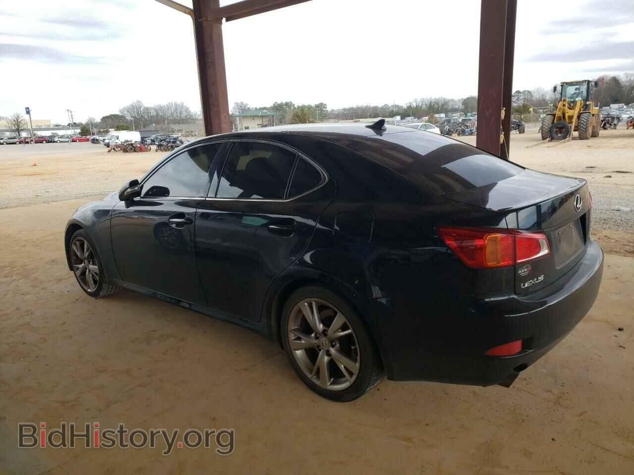 2009 LEXUS IS - VIN: JTHBE262592017133 - Фото 2