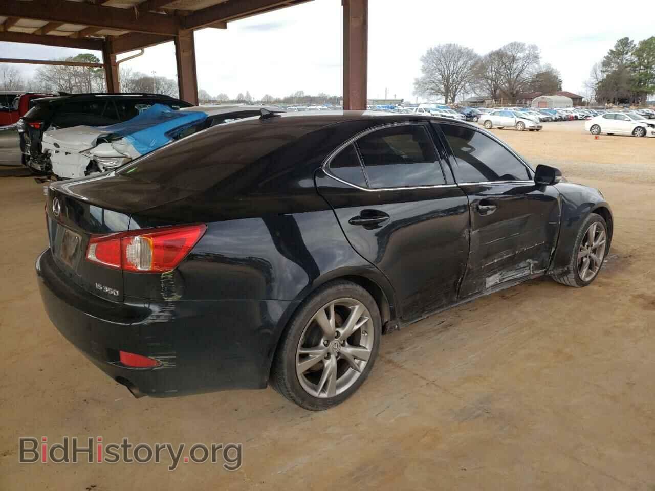 2009 LEXUS IS - VIN: JTHBE262592017133 - Фото 3