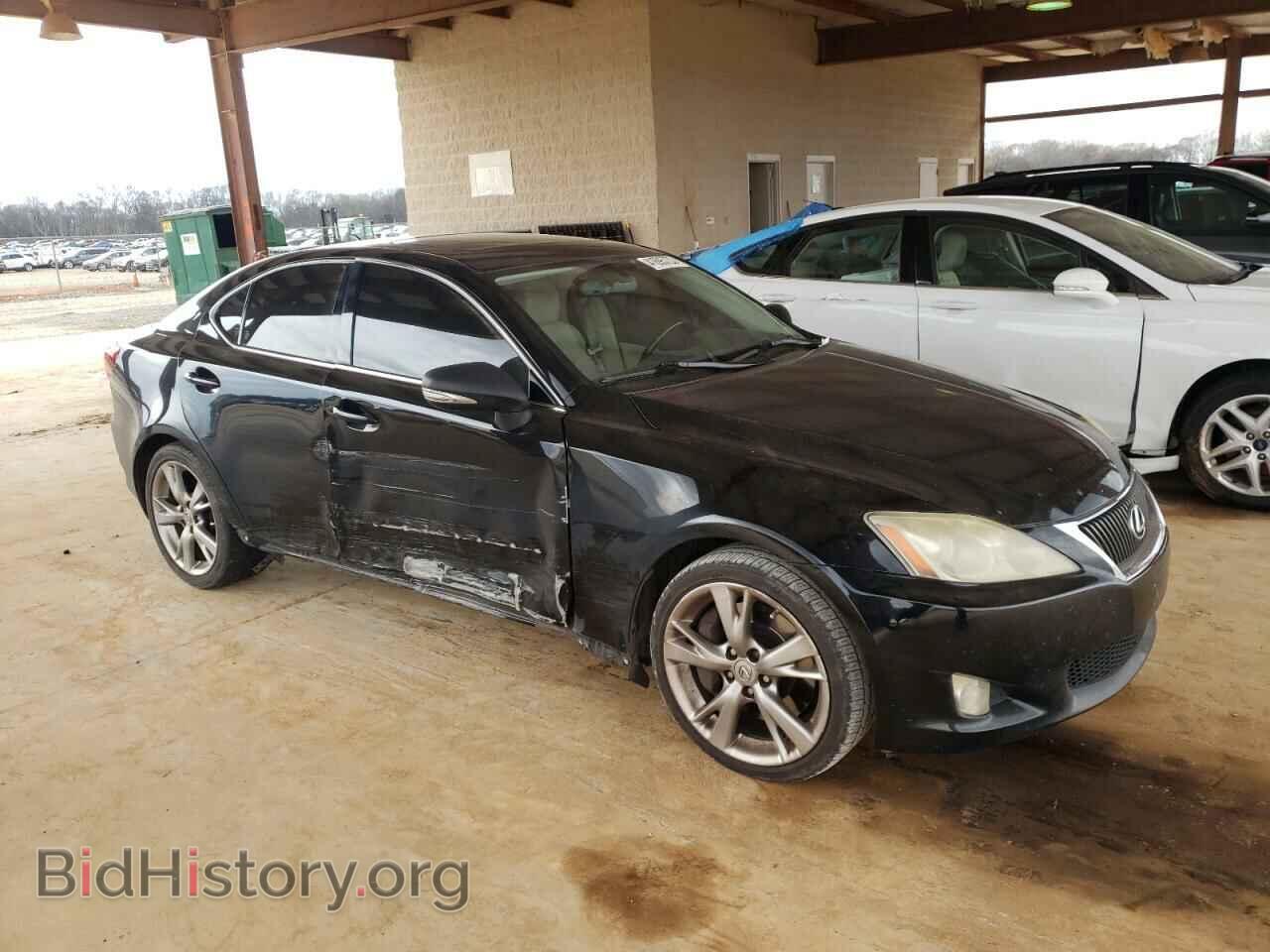 2009 LEXUS IS - VIN: JTHBE262592017133 - Фото 4