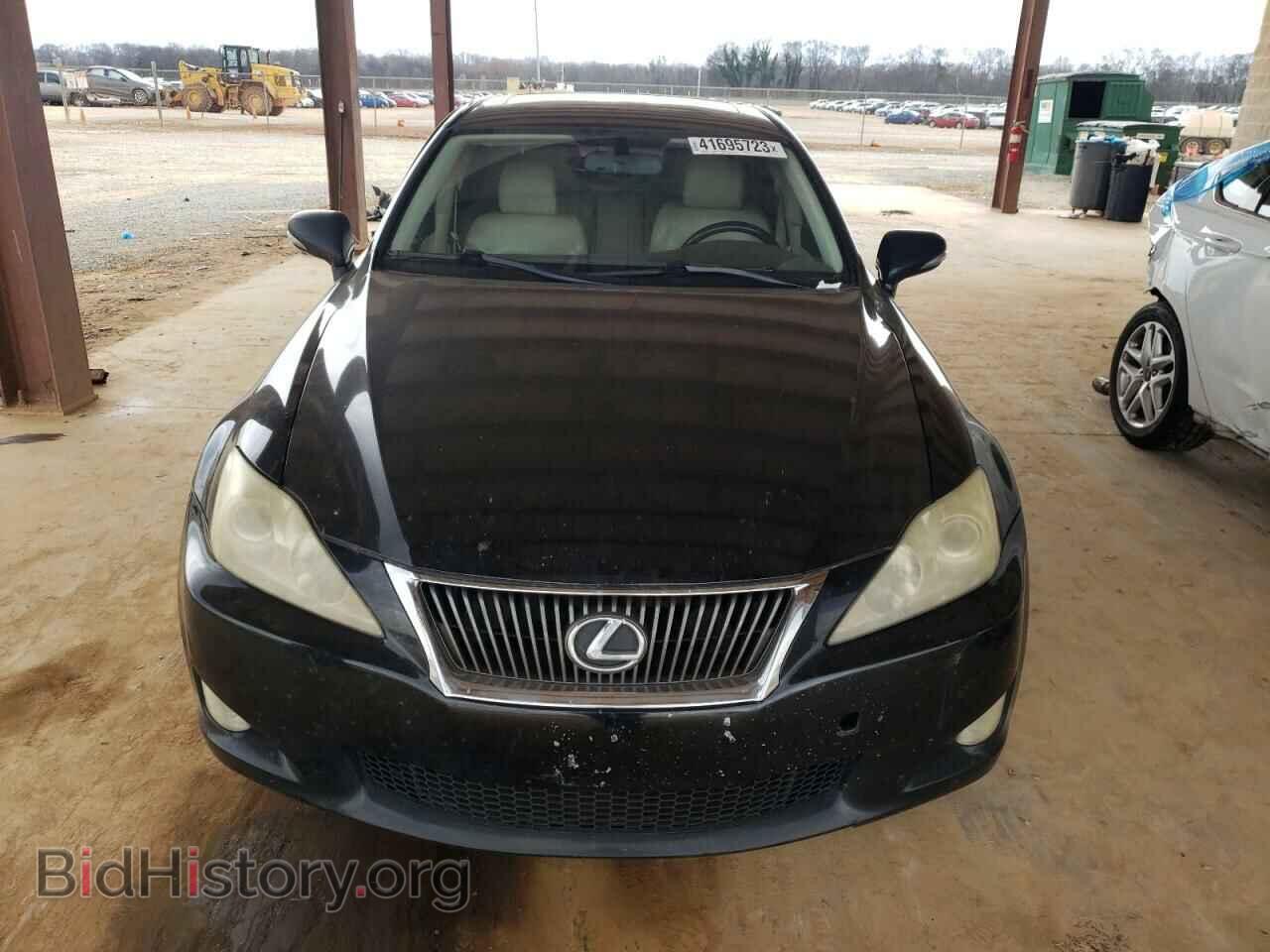 2009 LEXUS IS - VIN: JTHBE262592017133 - Фото 5