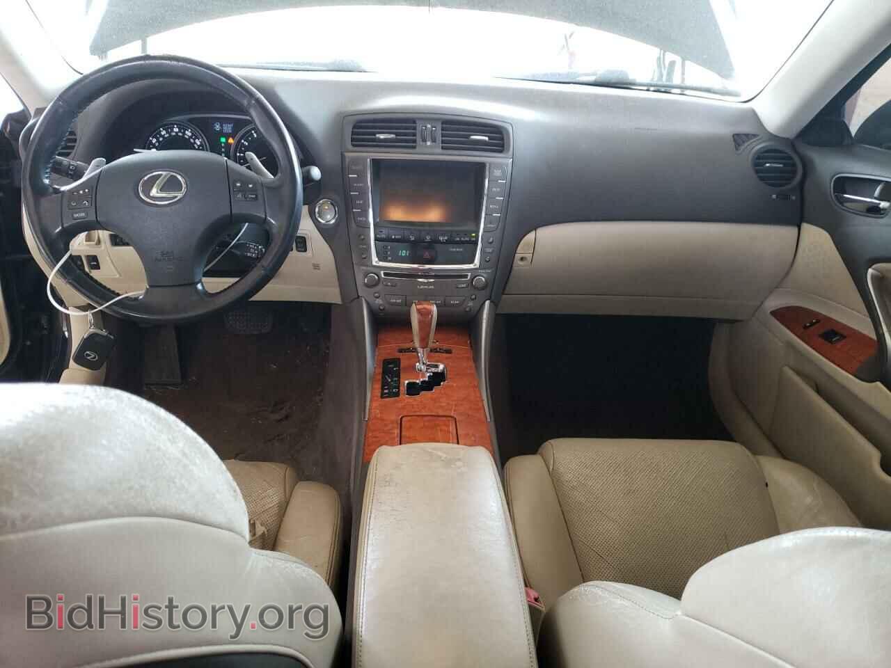 2009 LEXUS IS - VIN: JTHBE262592017133 - Фото 8