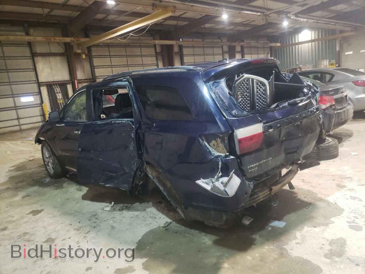 2012 DODGE DURANGO - VIN: 1C4SDJETXCC197266 - Фото 2