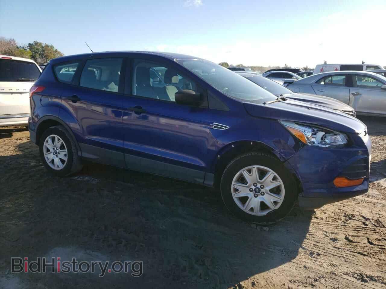 2015 FORD ESCAPE - VIN: 1FMCU0F74FUC87278 - Фото 4