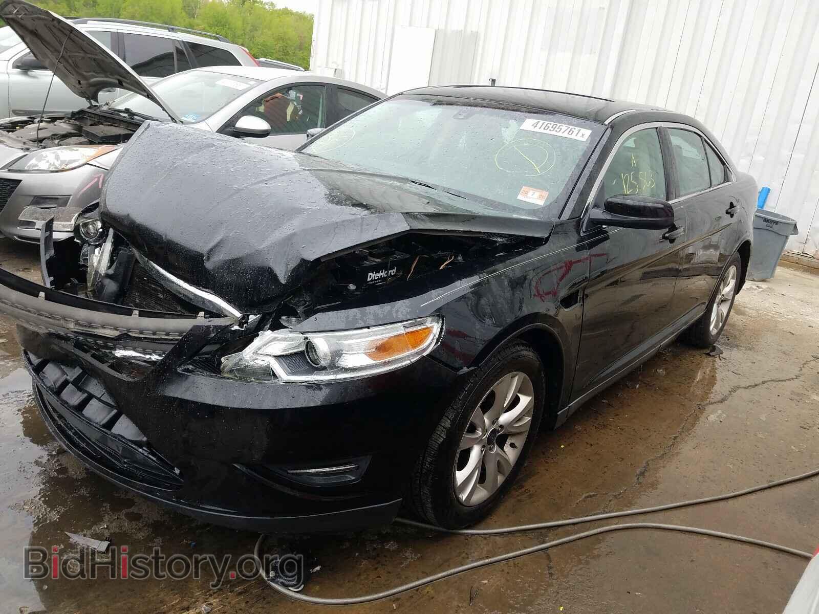 2010 FORD TAURUS - VIN: 1FAHP2EW1AG148647 - Фото 2