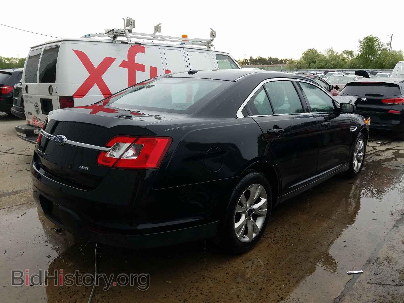 2010 FORD TAURUS - VIN: 1FAHP2EW1AG148647 - Фото 4