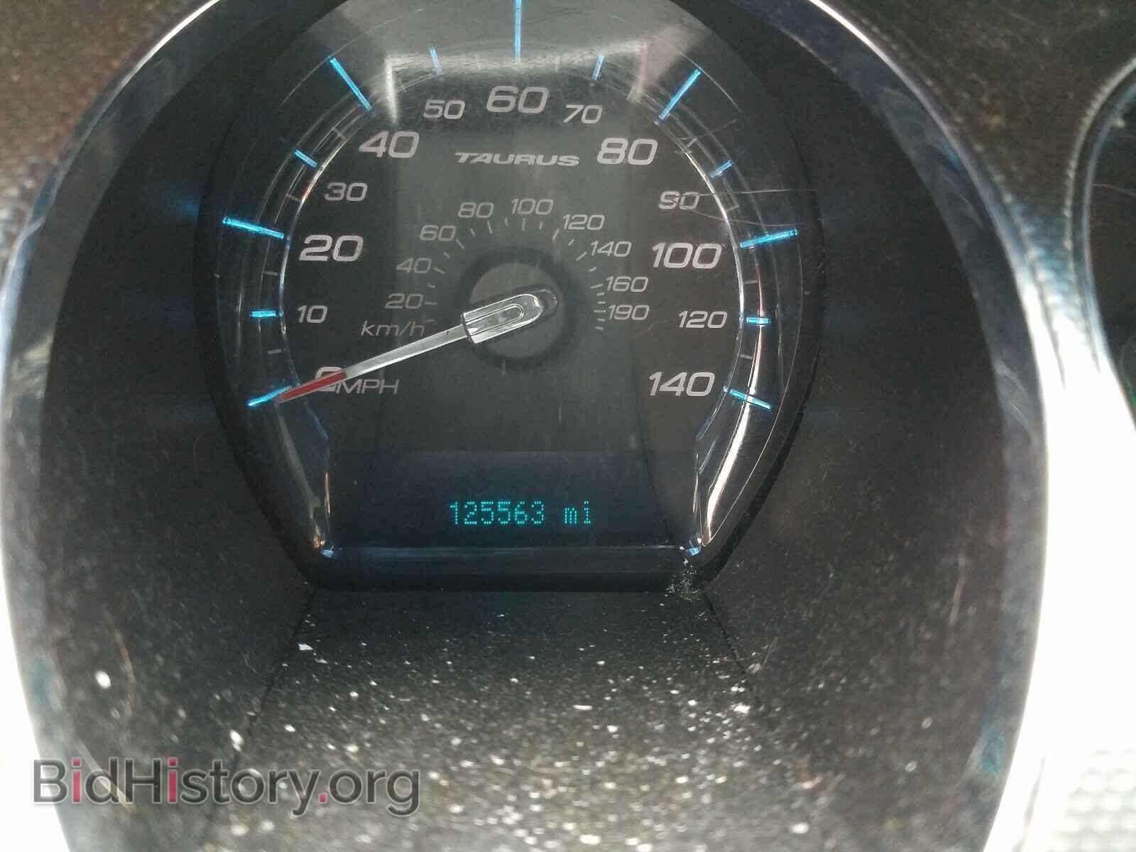 2010 FORD TAURUS - VIN: 1FAHP2EW1AG148647 - Фото 8