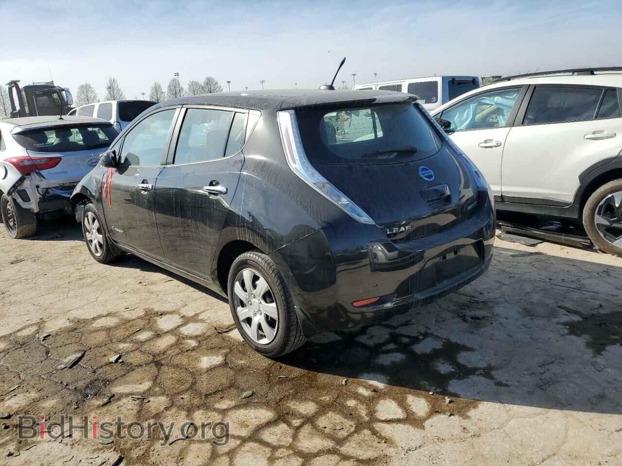 2014 NISSAN LEAF - VIN: 1N4AZ0CP8EC331133 - Фото 2