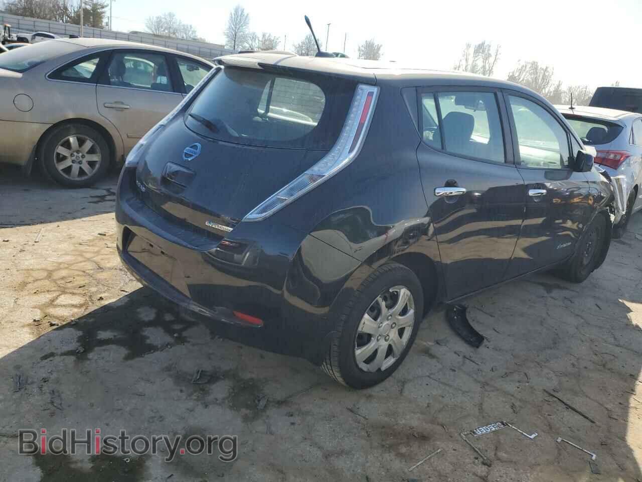 2014 NISSAN LEAF - VIN: 1N4AZ0CP8EC331133 - Фото 3