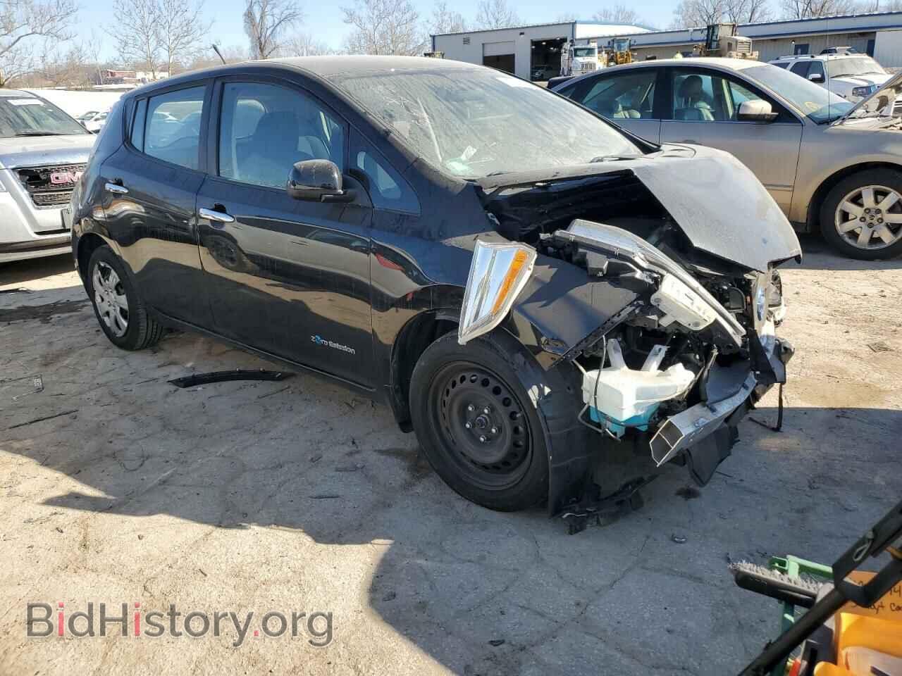2014 NISSAN LEAF - VIN: 1N4AZ0CP8EC331133 - Фото 4