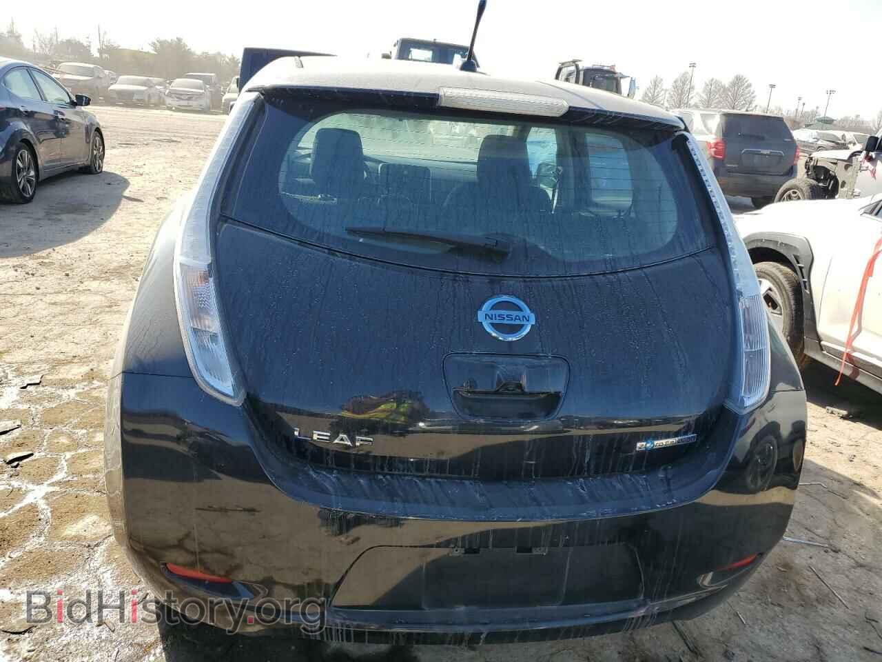 2014 NISSAN LEAF - VIN: 1N4AZ0CP8EC331133 - Фото 6