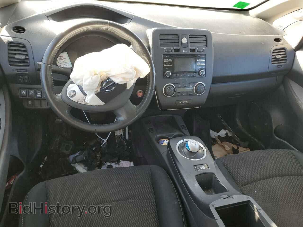 2014 NISSAN LEAF - VIN: 1N4AZ0CP8EC331133 - Фото 8