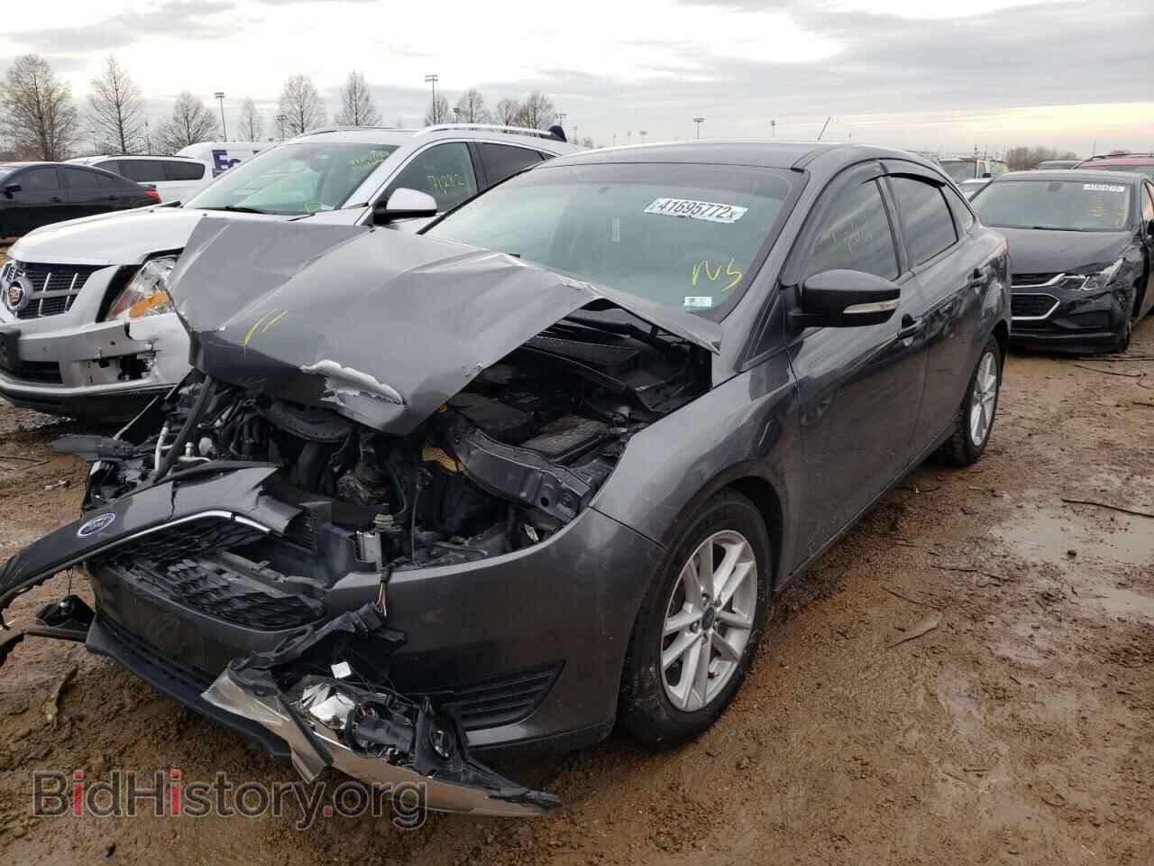 2017 FORD FOCUS - VIN: 1FADP3F23HL244992 - Photo 2