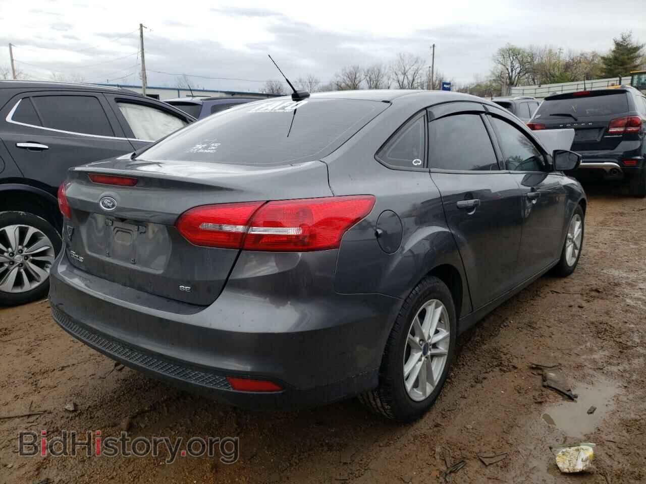 2017 FORD FOCUS - VIN: 1FADP3F23HL244992 - Photo 4