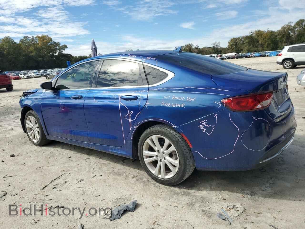 2017 CHRYSLER 200 - VIN: 1C3CCCAB5HN506609 - Фото 2