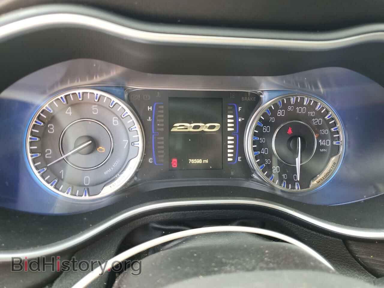 2017 CHRYSLER 200 - VIN: 1C3CCCAB5HN506609 - Фото 9