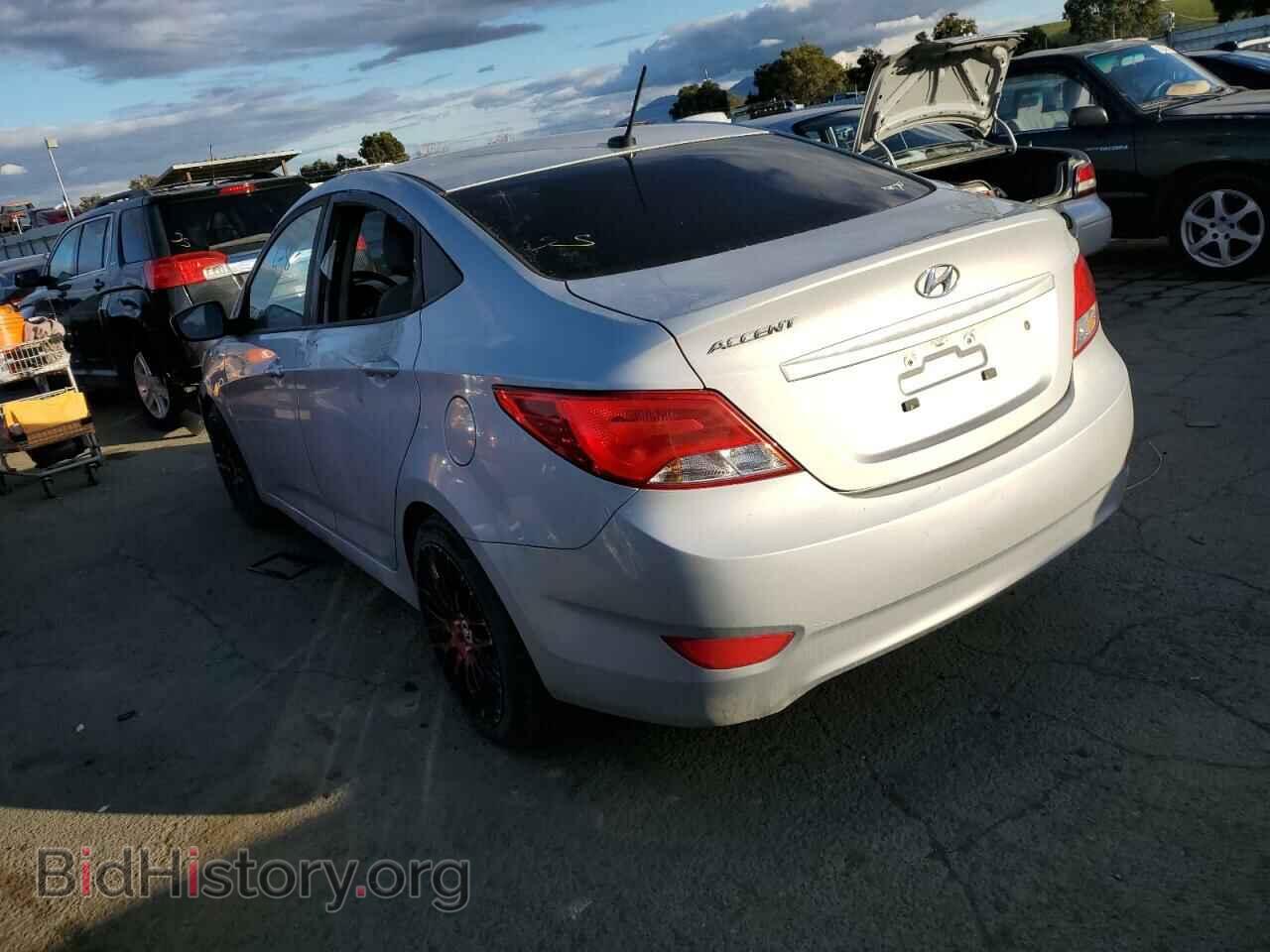 2016 HYUNDAI ACCENT - VIN: KMHCT4AE1GU094247 - Фото 2
