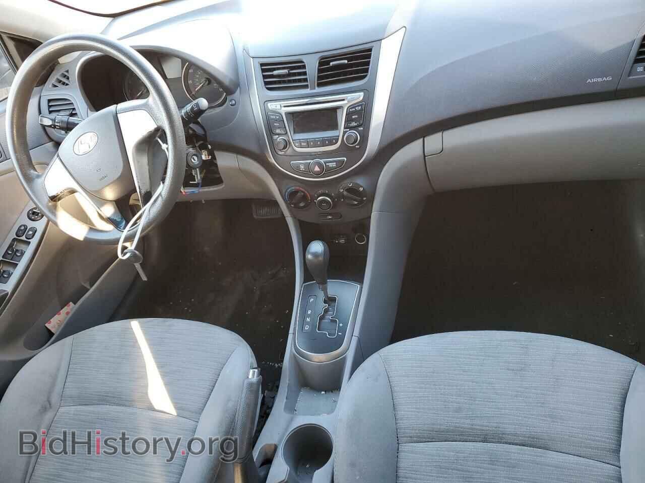 2016 HYUNDAI ACCENT - VIN: KMHCT4AE1GU094247 - Фото 8
